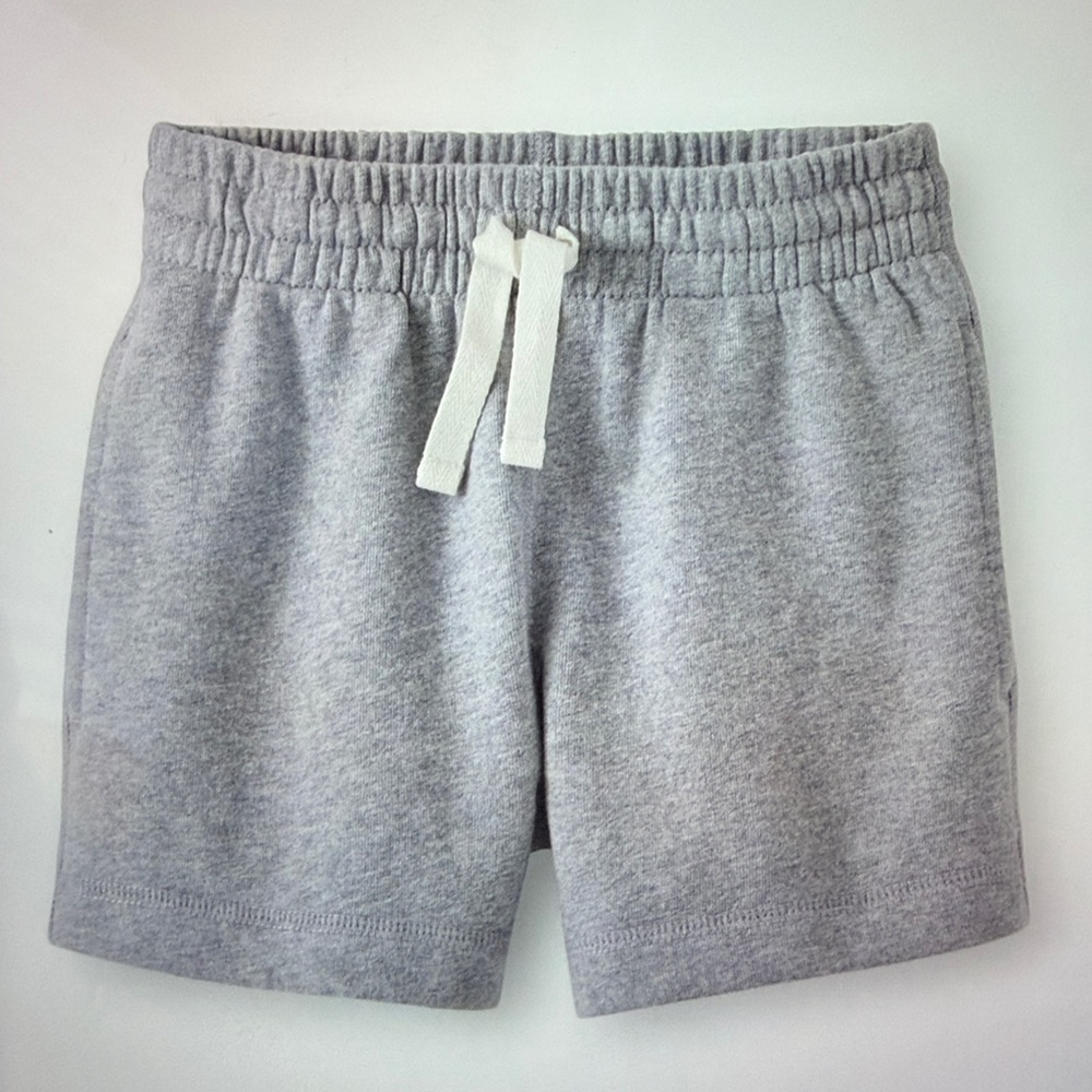 Hanna Andersson French Terry Midi Shorts, 8.